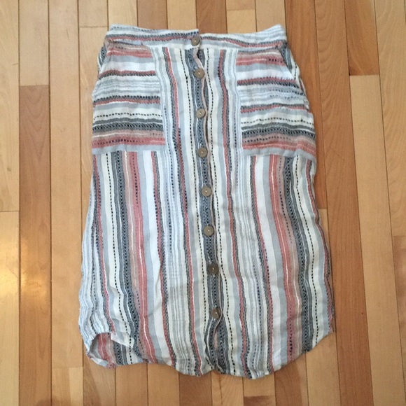 Blue rain Skirt - Picture 1 of 4